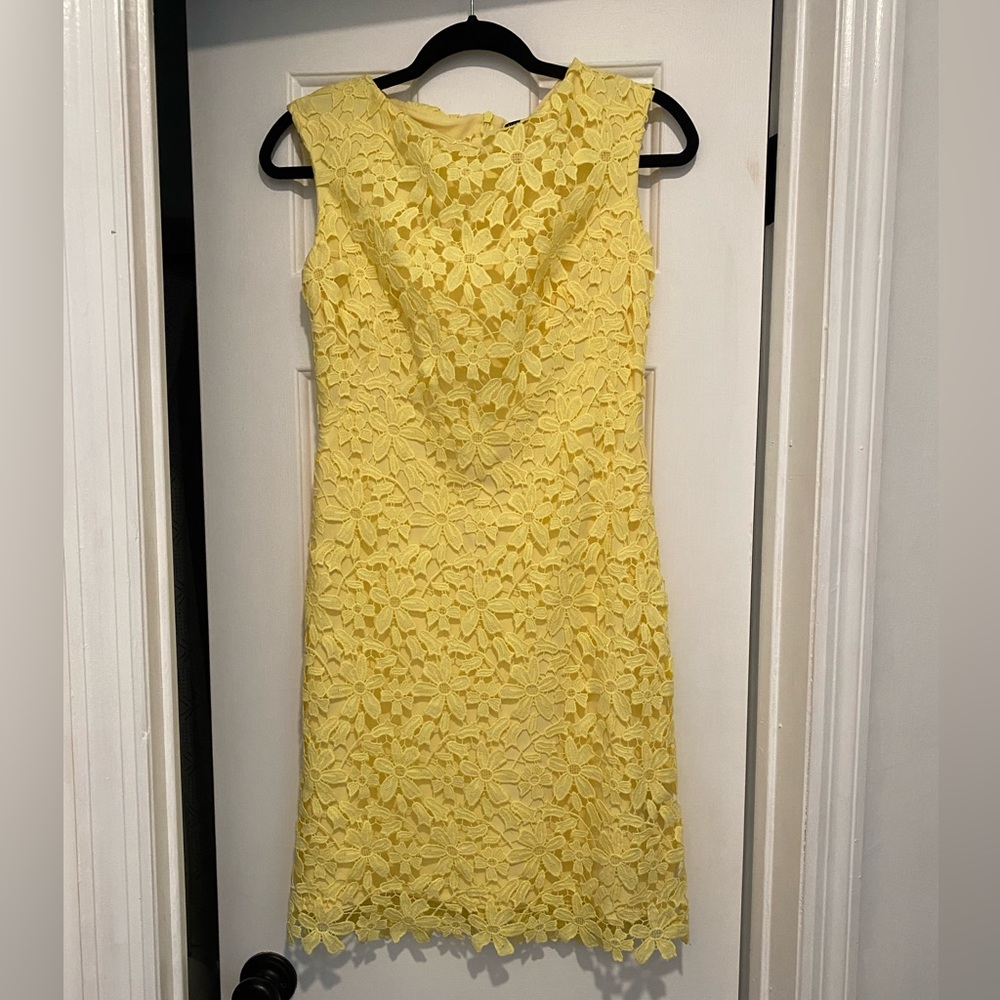 Ralph Lauren floral lace dress